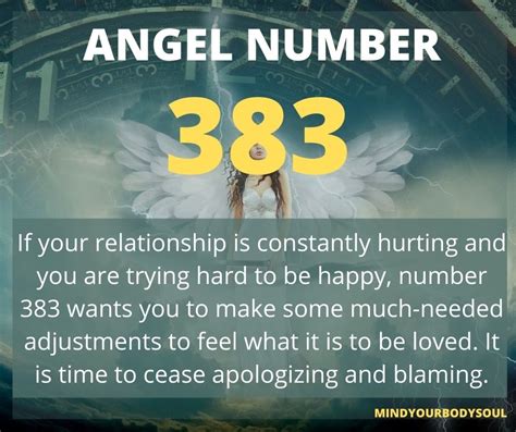 383 Angel Number Meaning: Unveiling The Spiritual Significance